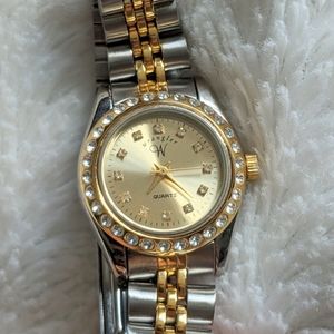 Gold and Silver Wrangler Watch (not authentic)